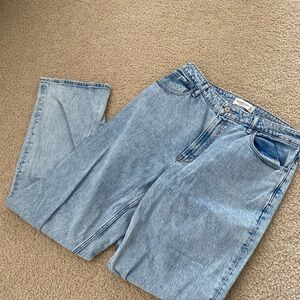 Abercrombie & Fitch 90s Relaxed Curve Love jeans 31/12L